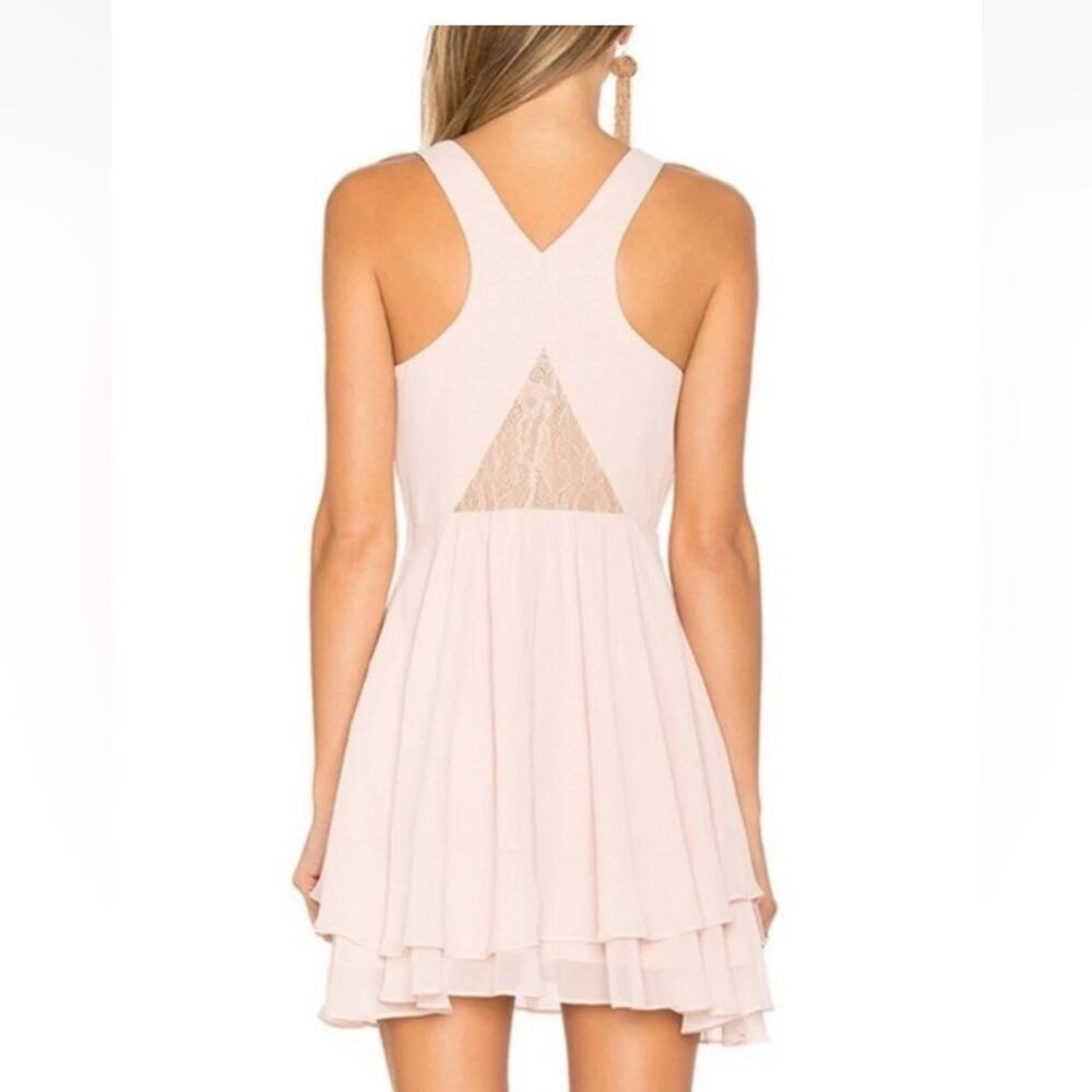 BCBGeneration Blush Pink Mini Dress NEW Women’s 10 - Picture 2 of 12